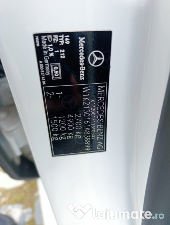 Mercedes Benz E300de hibrid