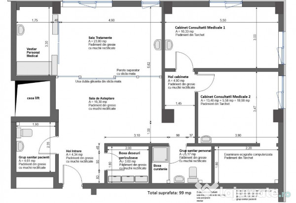 Spatiu de inchiriat in cartierul Europa 