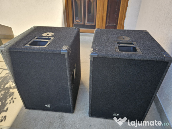 2 Boxe bas Dynacord F8, originale 