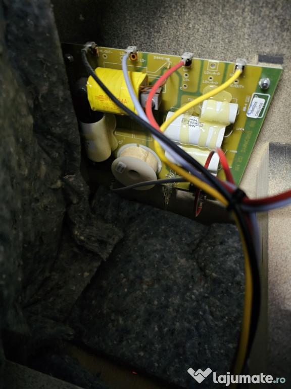 2 Boxe bas Dynacord F8, originale 