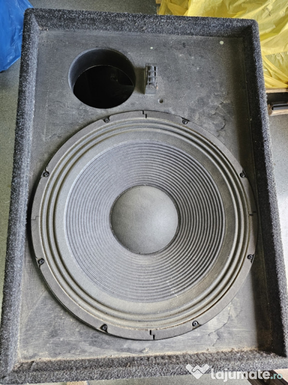 2 Boxe bas Dynacord F8, originale 