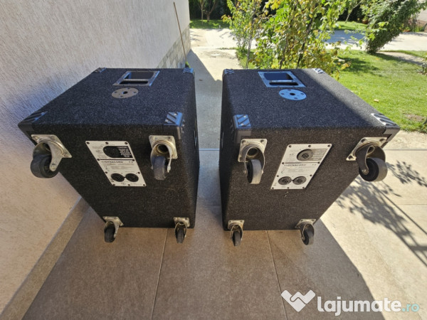 2 Boxe bas Dynacord F8, originale 