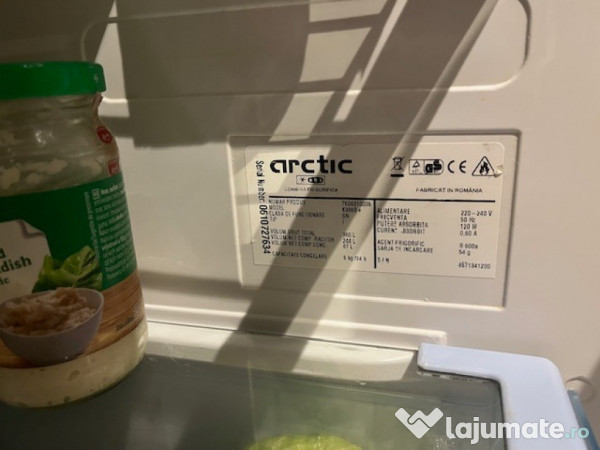 Combina Frigorifica, Frigider, Arctic