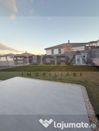 Casa individuala nouă, teren 450 mp, zona Dezmir 