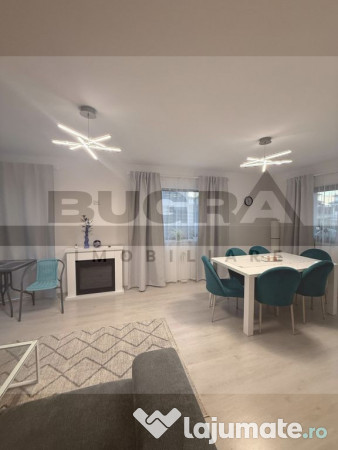 Casa individuala nouă, teren 450 mp, zona Dezmir 