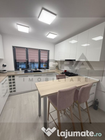 Casa individuala nouă, teren 450 mp, zona Dezmir 