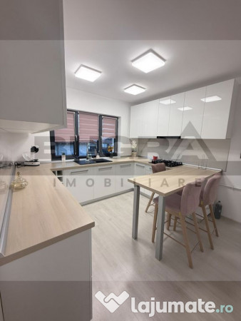 Casa individuala nouă, teren 450 mp, zona Dezmir 