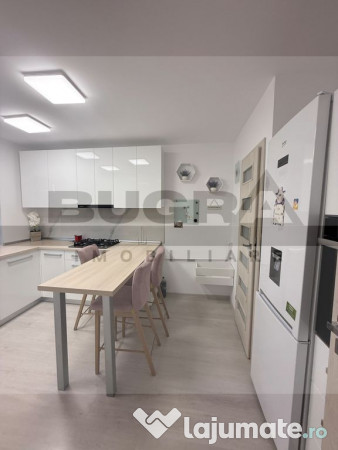 Casa individuala nouă, teren 450 mp, zona Dezmir 