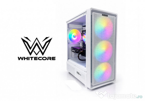 Calculator Gamer Core Alb V1 – Intel i7-6700 | Placa Video