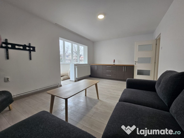 Apartament 4 camere etaj 1 semimobilat Calea Zarandului , vis-a-vis de 