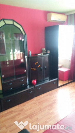 Garsoniera Spatioasa cu Centrala Noul Mall