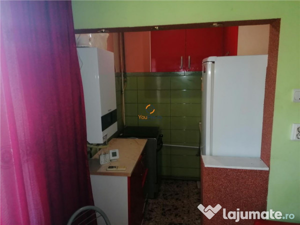 Garsoniera Spatioasa cu Centrala Noul Mall