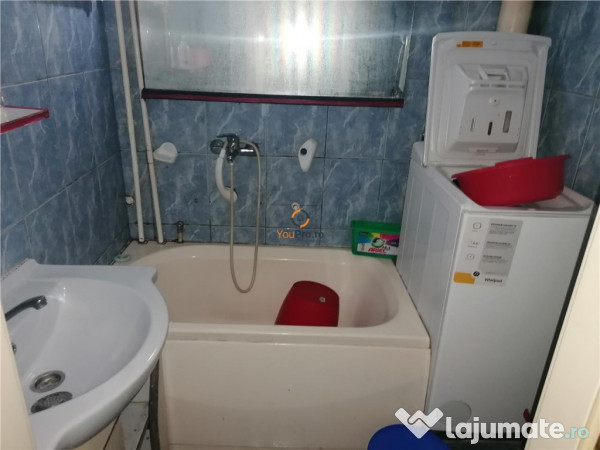 Garsoniera Spatioasa cu Centrala Noul Mall