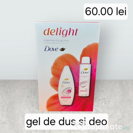 Gel de dus si deodorant 