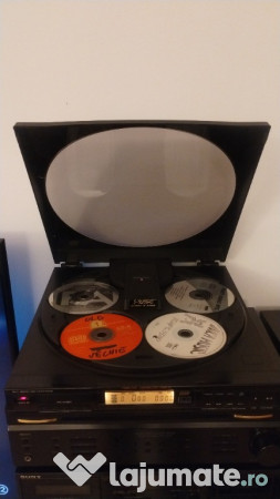 Player 5 cd-uri Crown CD-H500 