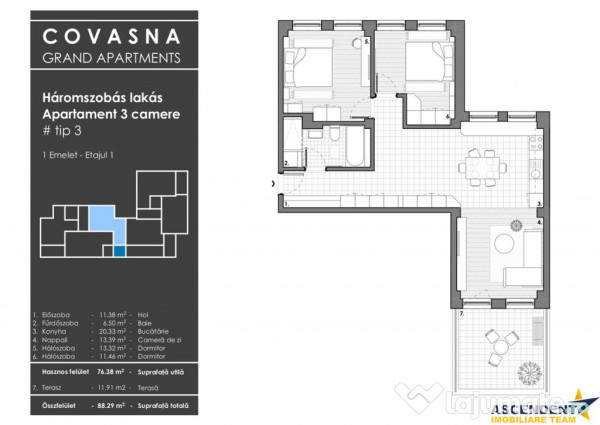 Spatiu de exceptie:Proiect aparthotel rezidential, Central, 