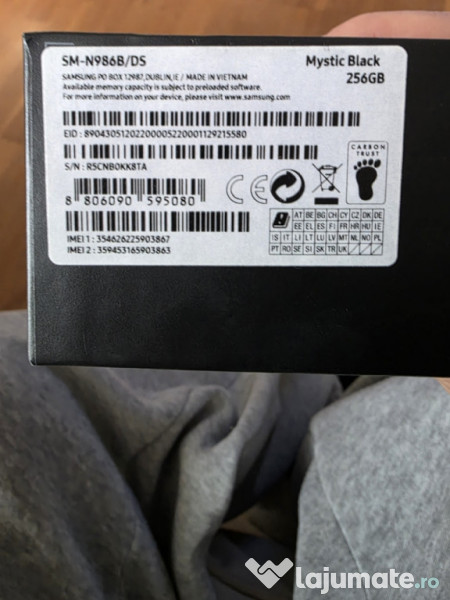 Samsung note 20 ultra 5g