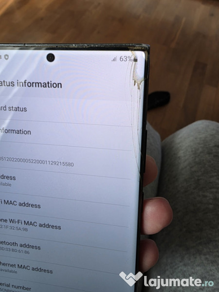 Samsung note 20 ultra 5g