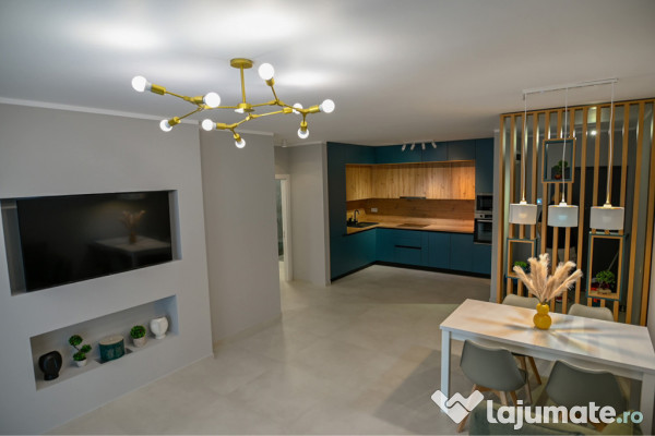 Apartament 2 camere superfinisat, cartier Zorilor 