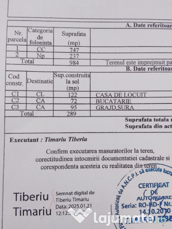 Casa Silvasu De Sus, Hunedoara De vanzare (schimb) 