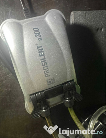 Acvariu 500L + Stand Metalic + Echipat complet 