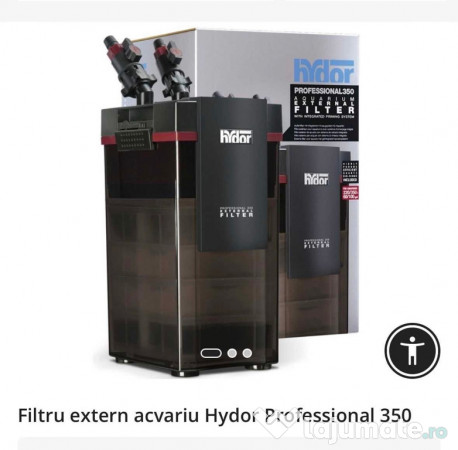 Acvariu 500L + Stand Metalic + Echipat complet 