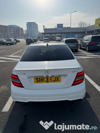 Mercedes C klasse 220 AMG 2.2 