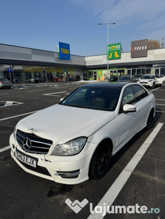 Mercedes C klasse 220 AMG 2.2 