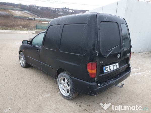 Vw caddy 1.9sdi impecabil 