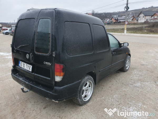 Vw caddy 1.9sdi impecabil 