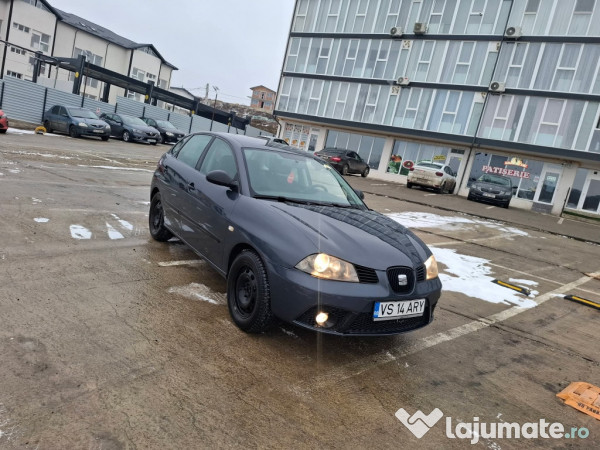Seat ibiza 1.4i 2008 garantie 
