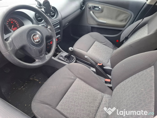 Seat ibiza 1.4i 2008 garantie 