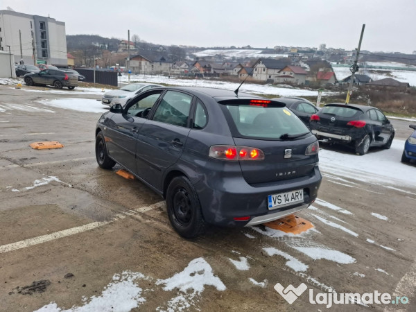 Seat ibiza 1.4i 2008 garantie 