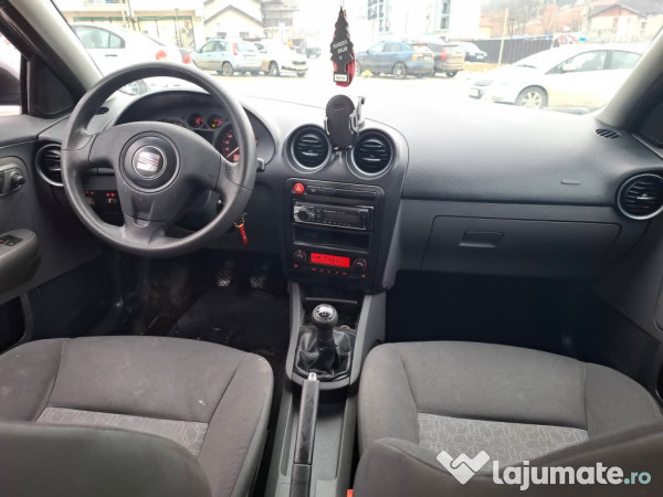 Seat ibiza 1.4i 2008 garantie 