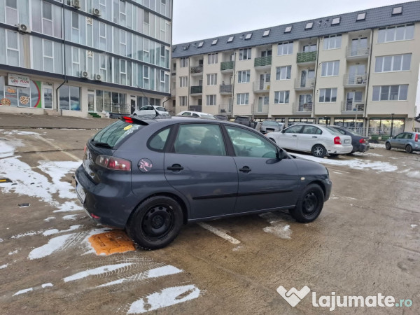 Seat ibiza 1.4i 2008 garantie 