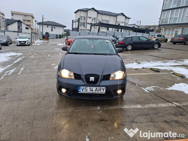 Seat ibiza 1.4i 2008 garantie 