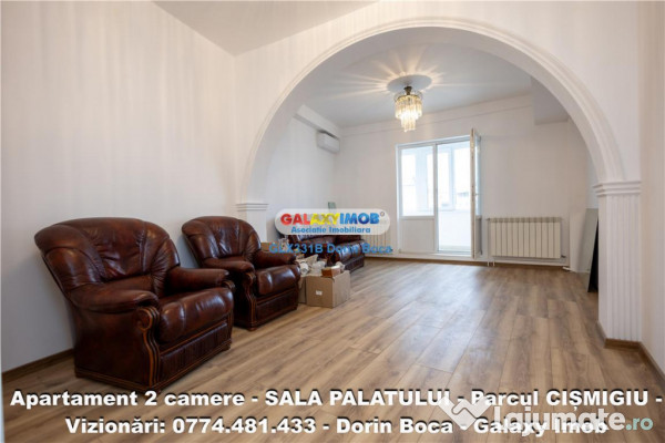 Apartament 2 camere SALA PALATULUI (Str Poiana Narciselor) C