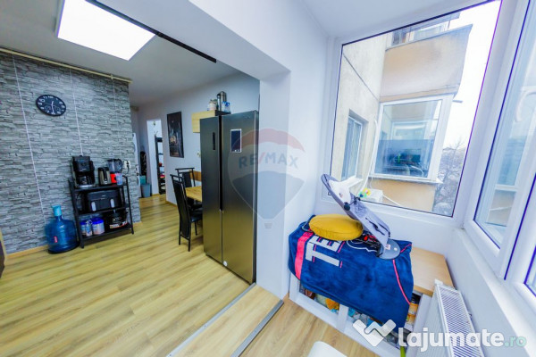 Apartament cu 2 camere de vânzare în zona Republicii 