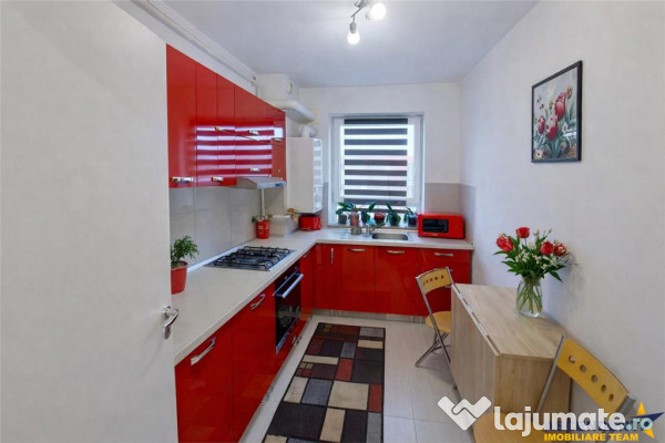 3D!Apartament 2 camere,decomandat, mobilat,utilat,Avangarden 