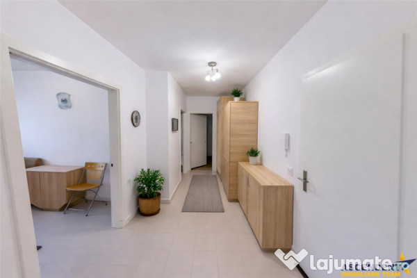 3D!Apartament 2 camere,decomandat, mobilat,utilat,Avangarden 