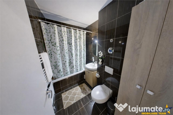 3D!Apartament 2 camere,decomandat, mobilat,utilat,Avangarden 