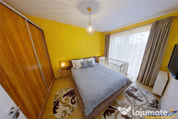 3D!Apartament 2 camere,decomandat, mobilat,utilat,Avangarden 