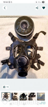 Mască de gaze și filtru amoniac! 