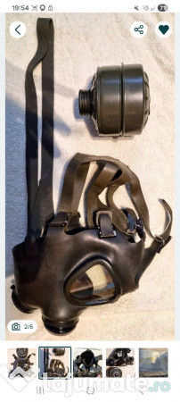 Mască de gaze și filtru amoniac! 