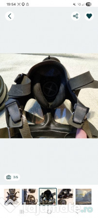 Mască de gaze și filtru amoniac! 