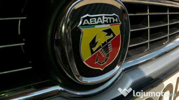 Emblema Logo 3D Abarth - Fiat Bravo Punto 500 