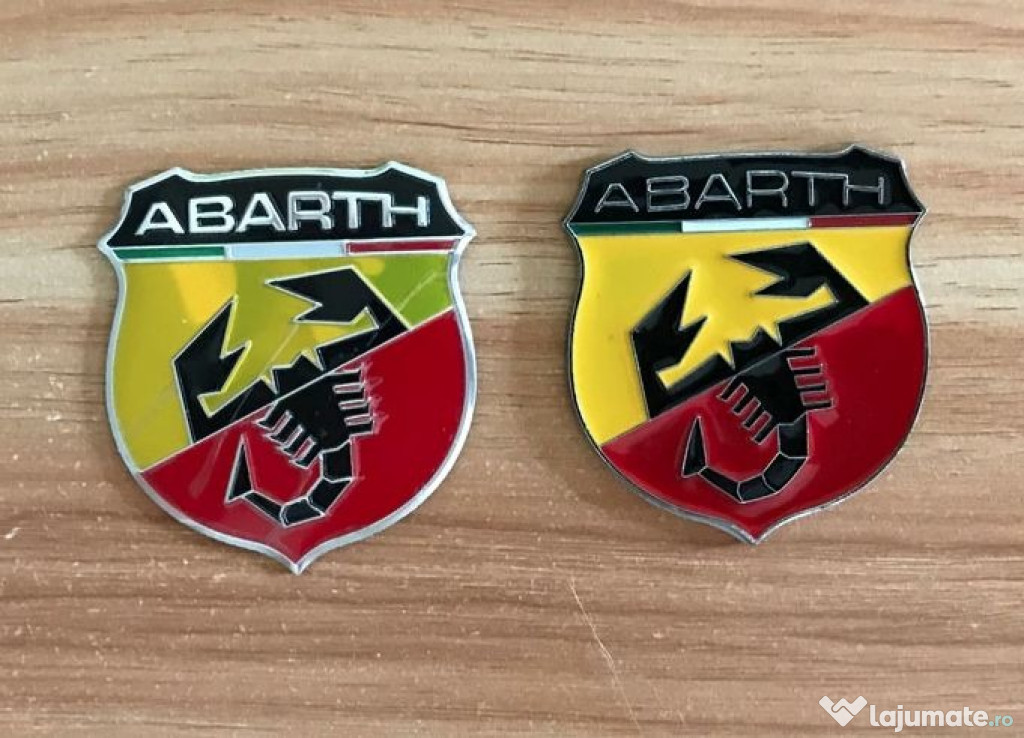 Emblema Logo 3D Abarth - Fiat Bravo Punto 500 
