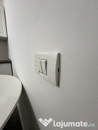 Studio bine compartimentat, parcare, complet mobilat, ren...