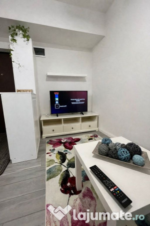 Studio bine compartimentat, parcare, complet mobilat, ren...