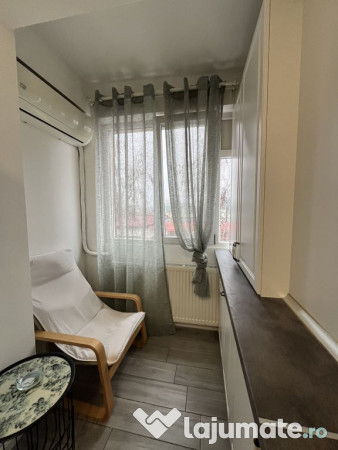 Studio bine compartimentat, parcare, complet mobilat, ren...